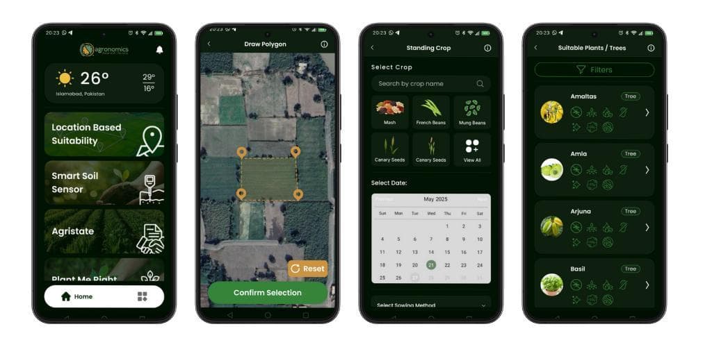 Agronomic Mobile app