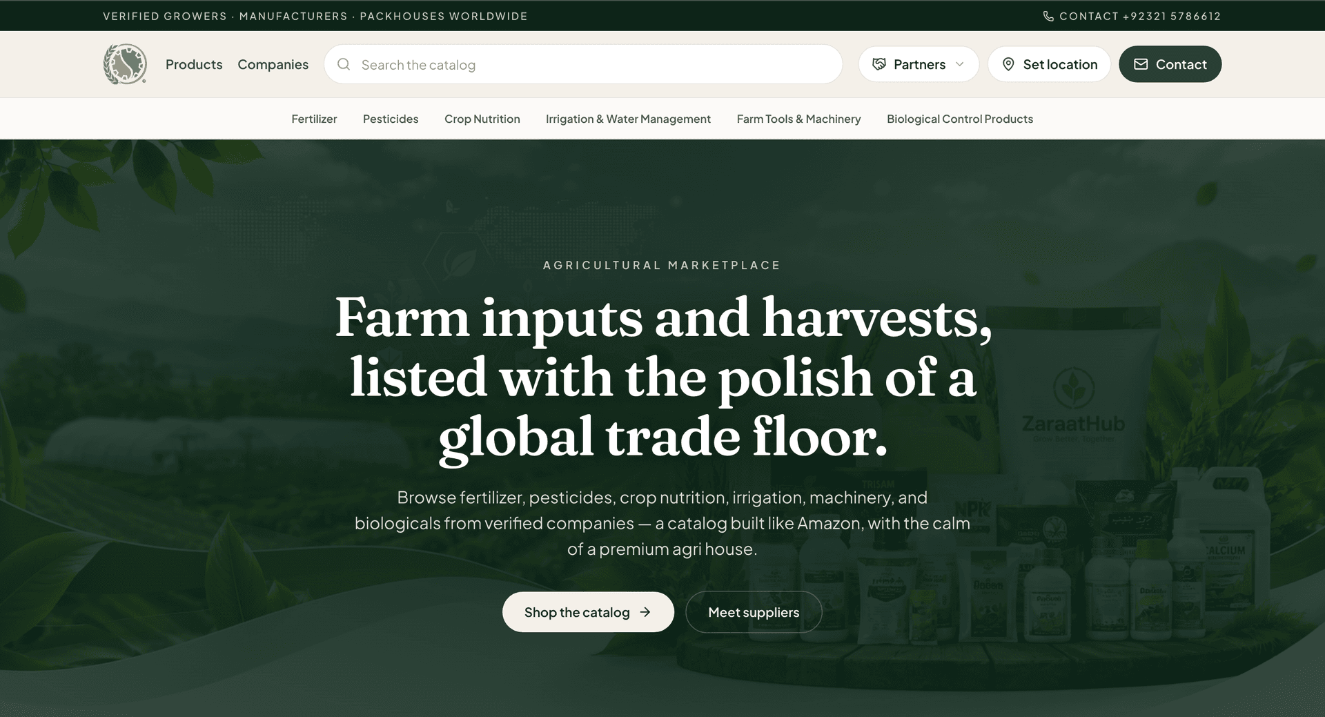 Harvest Floor marketplace